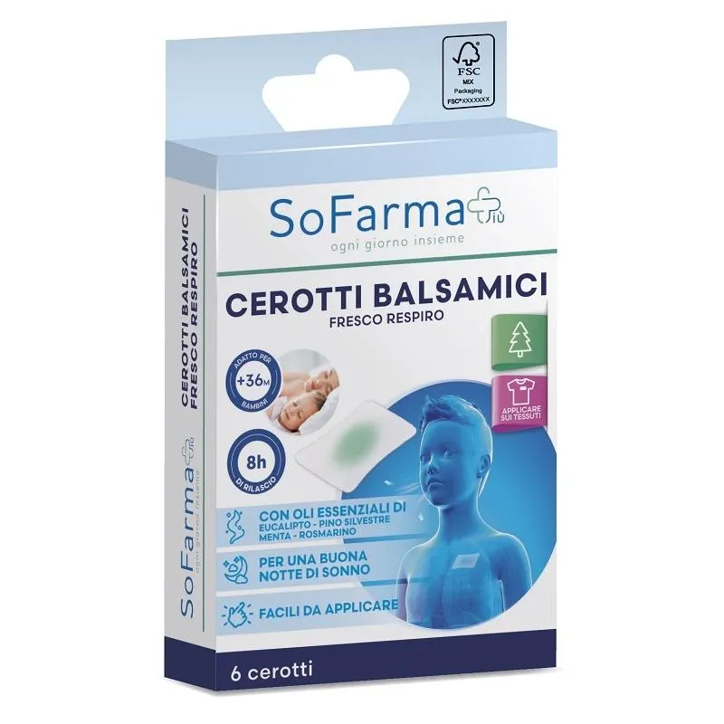 Cerotto Balsamico Sofarmapiù