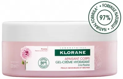 Klorane gel crema idrat peonia