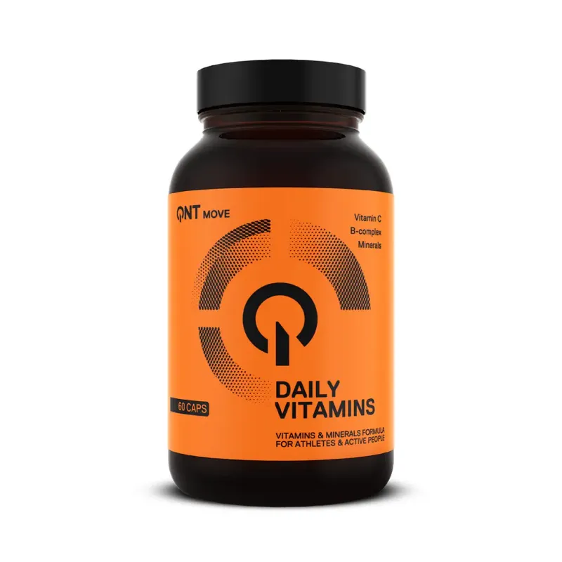 Integratore alimentare vitamine 60 capsule QNT