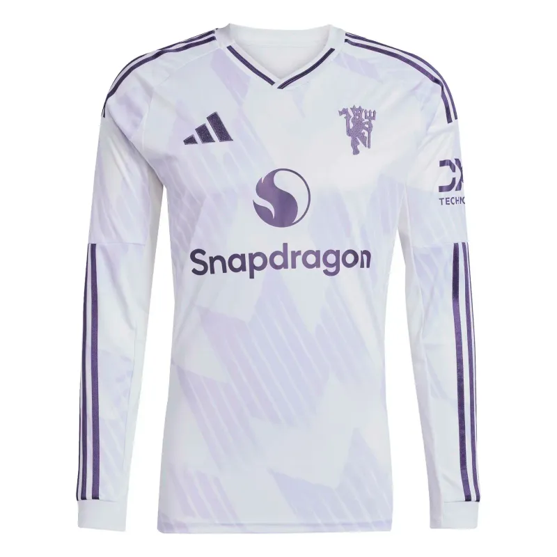 Maglia da trasferta a maniche lunghe Manchester United 2025/26