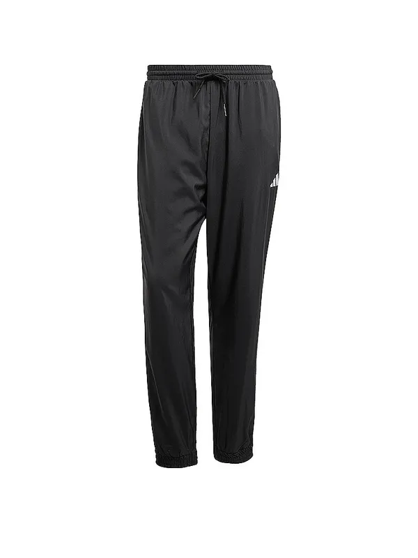 ADIDAS Pantaloni da jogging da uomo Stanfrd E PT nero | L (kurz)