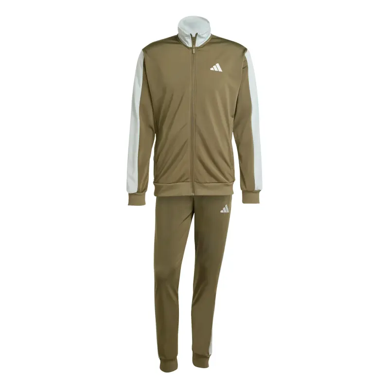Tuta in maglia adidas Basic Colorblock