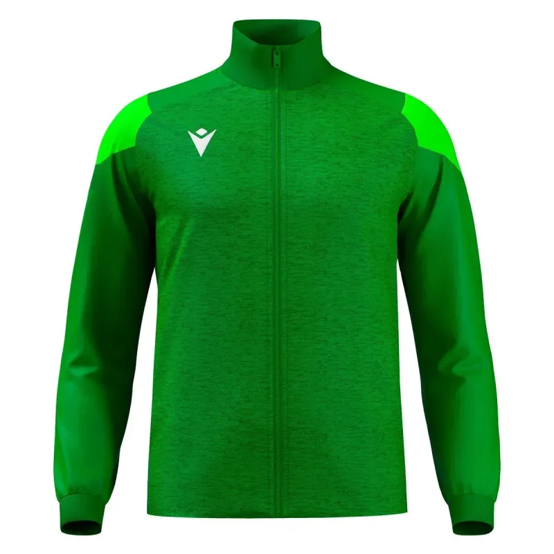 Giacca sportiva con chiusura a metà zip per bambini Macron Prometheus