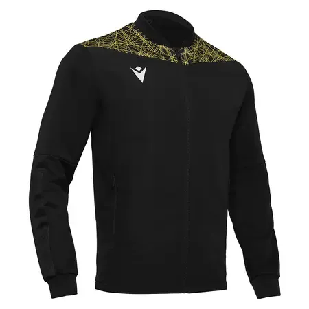 Tuta da ginnastica Macron shiva full zip top micro