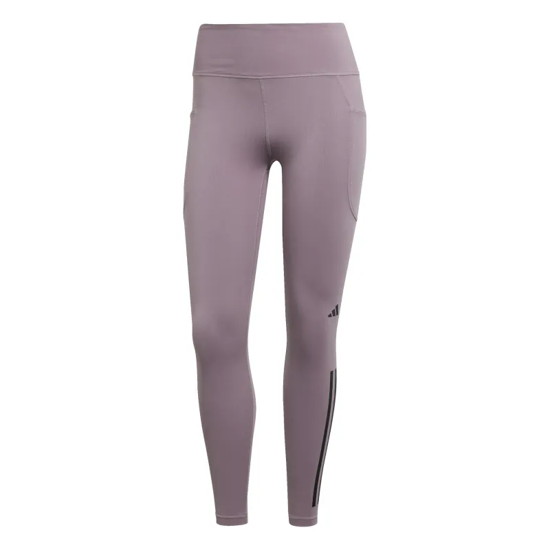 Leggings 7/8 da donna adidas DailyRun 3 Stripes