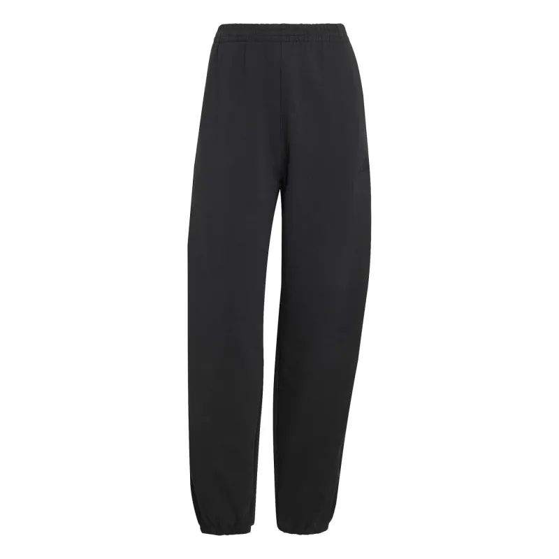 Pantaloni da jogging larghi donna adidas Small Logo Cuffed