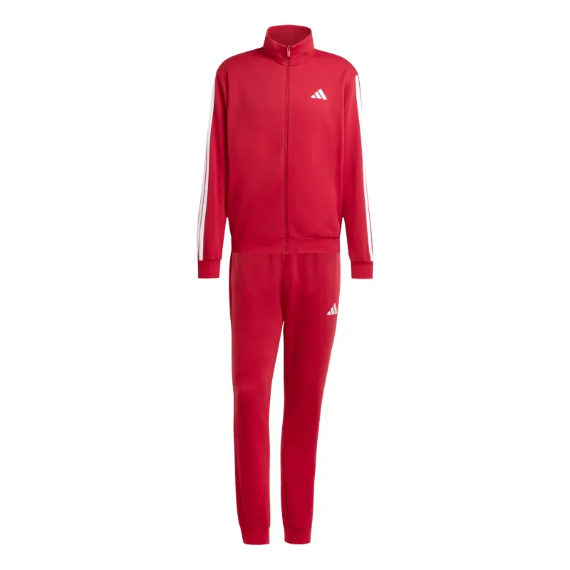 Tuta in pile adidas 3-Stripes