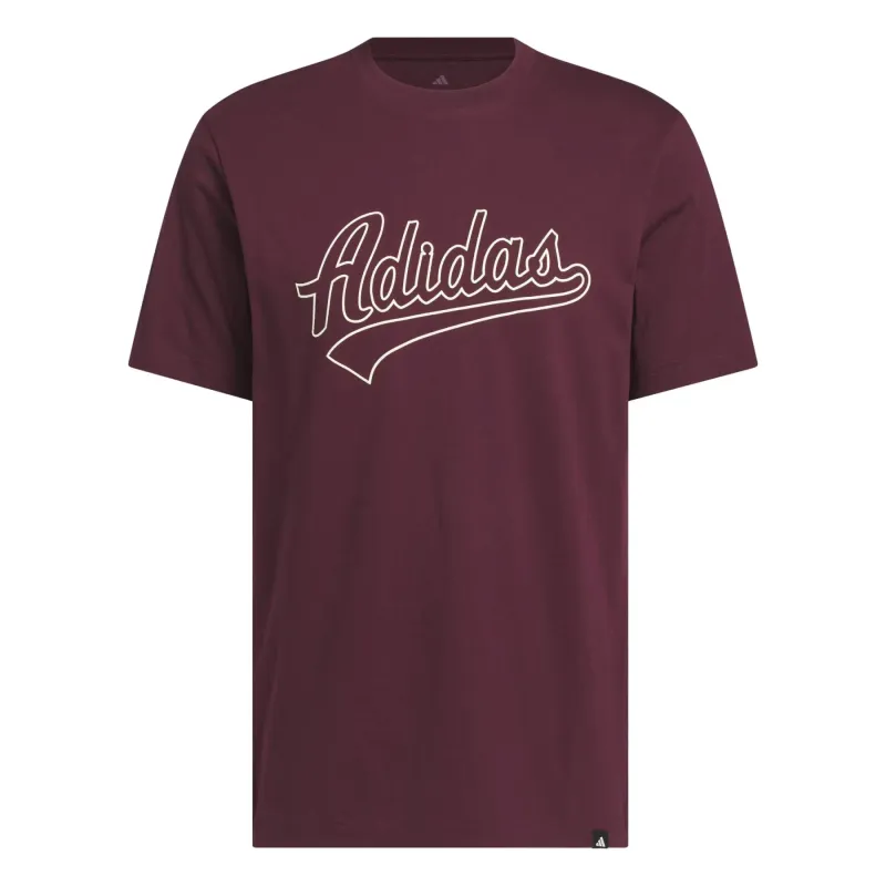 T-shirt grafica adidas Varsity Tailsweep
