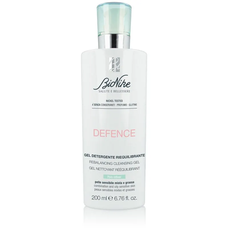 Bionike Defence Gel Detergente Riequilibrante 200ml
