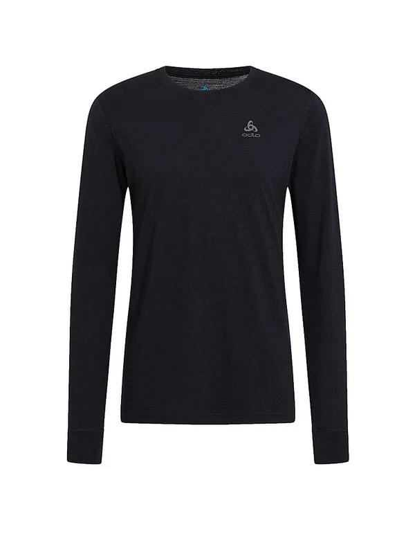 ODLO Herren Shirt Merino 200 nero | XL
