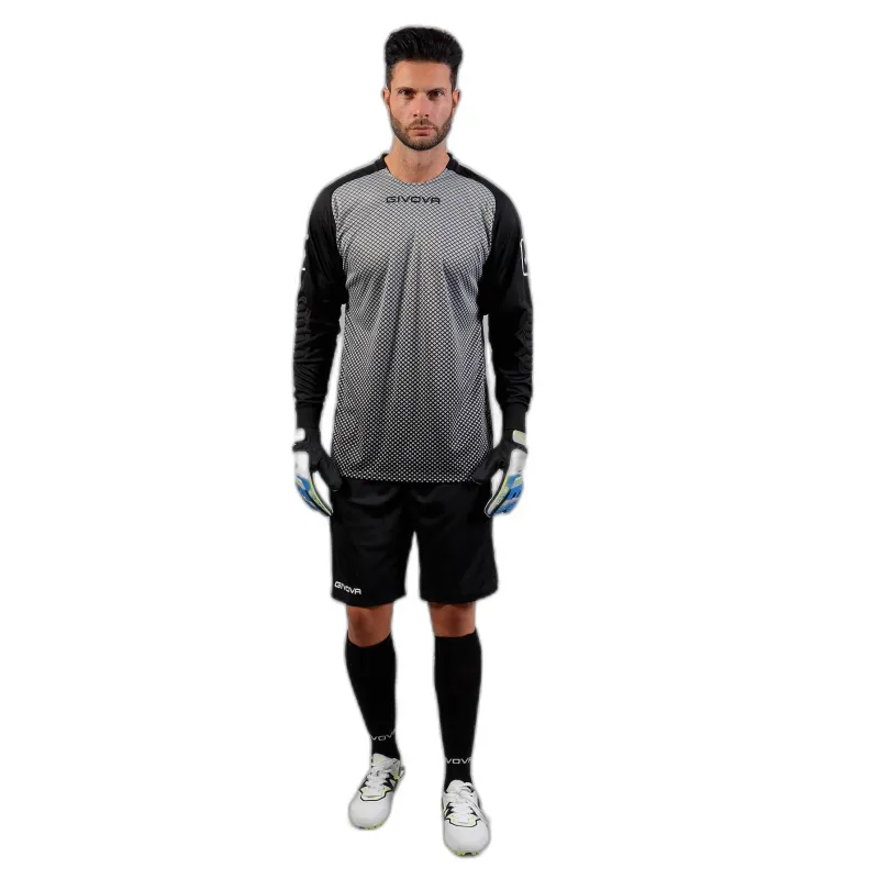 Set maglia a maniche lunghe e pantaloncini da portiere Givova Manchester
