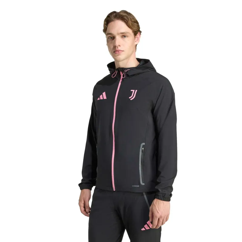 Giacca a vento Juventus Torino Tiro 25 Competition Vis Tech