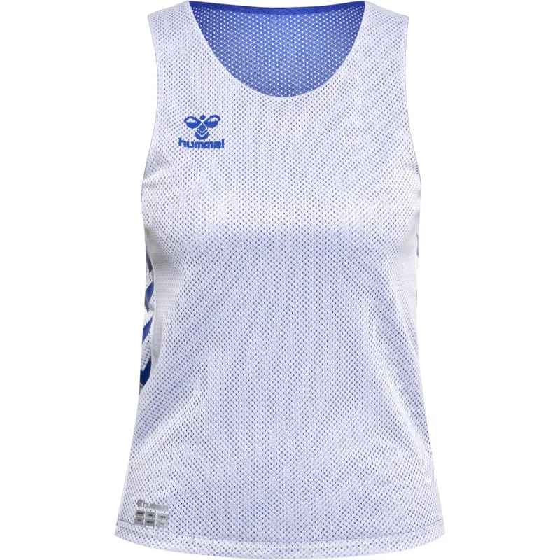 Canottiera unisex double face da allenamento per bambini Hummel Core Xk