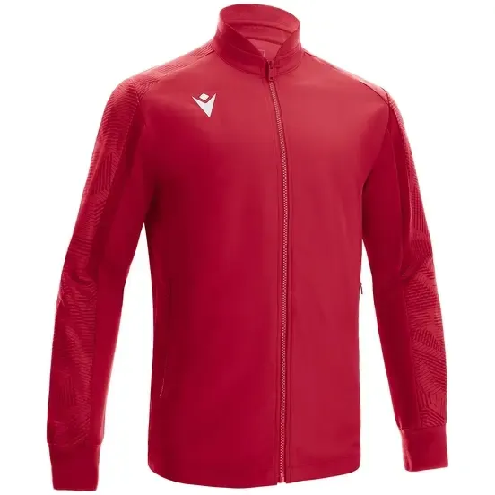 Tuta da ginnastica con zip integrale Macron Achilles