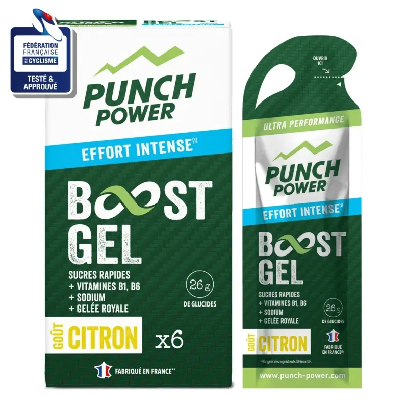 Gel energetico Punch Power Citron