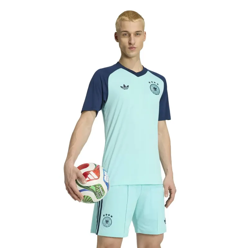 Maglia Esterno Prematch Germania Coupe du Monde 2026