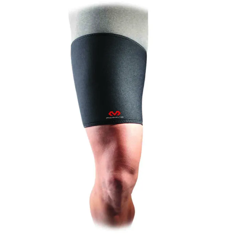 Pantaloncini di compressione in neoprene McDavid noir