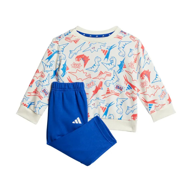 Tuta in French Terry per bebé adidas Seasonal Essentials Adiraptor