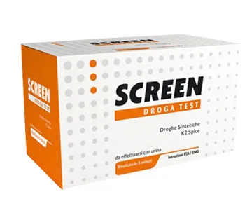 Droga test rilevamento 4 sostanze tramite capelli