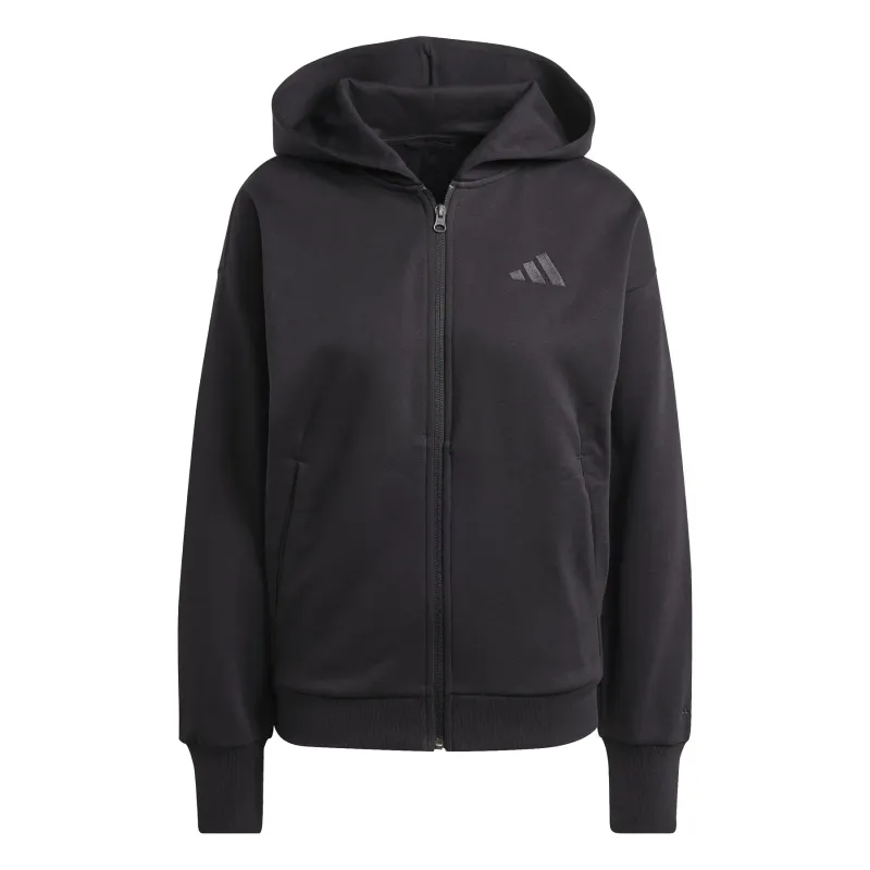 Felpa con cappuccio da donna adidas All Szn Fleece