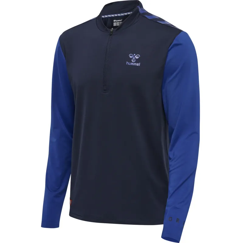 Giacca della tuta con 1/2 zip Hummel Pro Grid