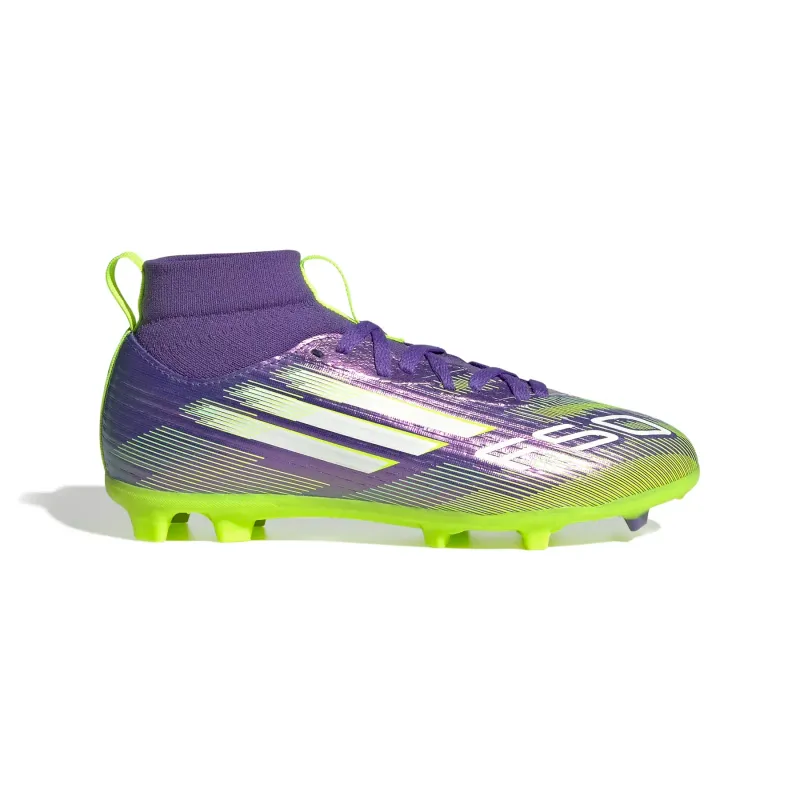 Scarpe calcio per bambini adidas F50 League MD