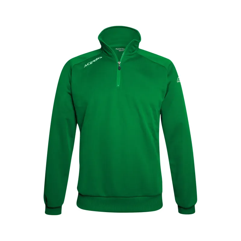 Felpa allenamento da bambino con 1/2 zip Acerbis Atlantis