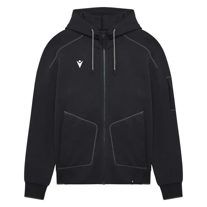 Felpa con cappuccio Macron Icon Skiros