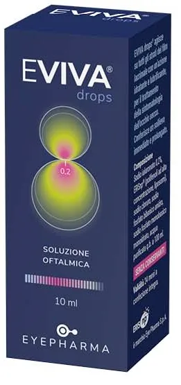 Eviva drops gocce oculari 10ml
