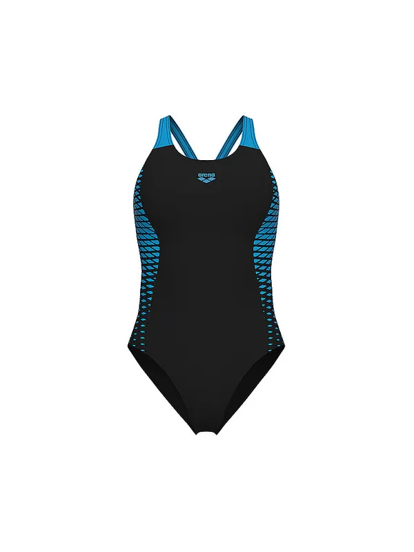 ARENA Costume da bagno da donna nero | 38