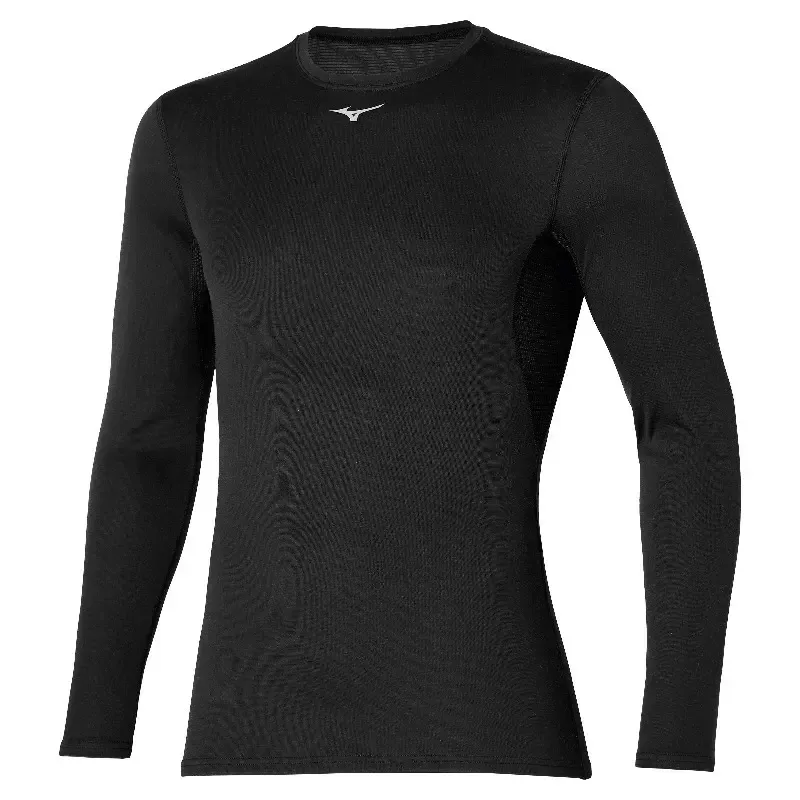 Maglia a maniche lunghe con scollo rotondo Mizuno Breath Thermo Mid Weight