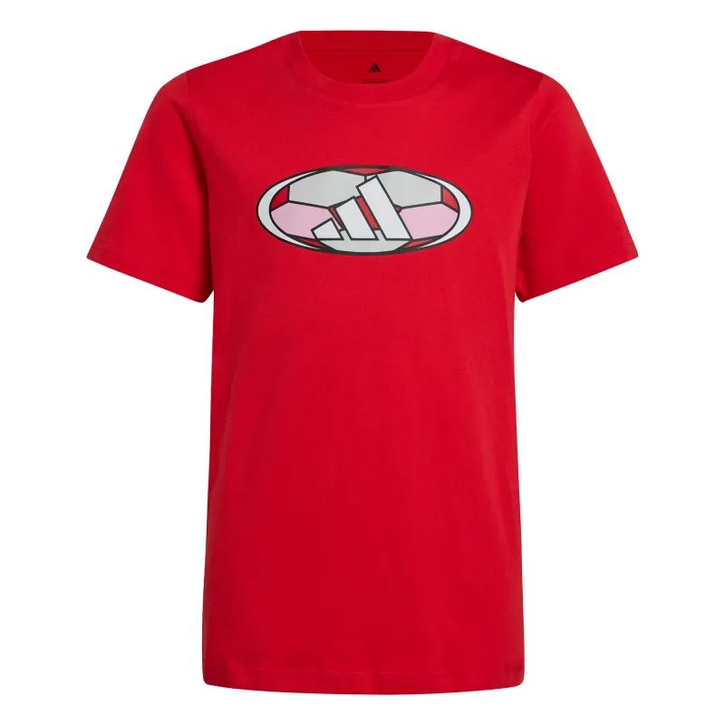 T-shirt per bambini adidas House Of Tiro Color Block Graphic
