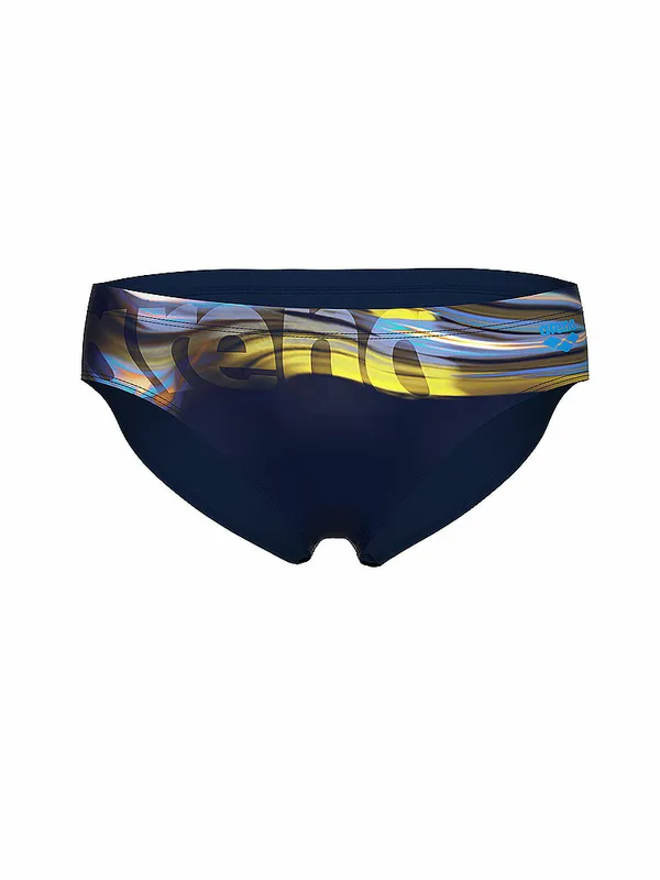 ARENA Slip da bagno da uomo Dreamline blu | 48