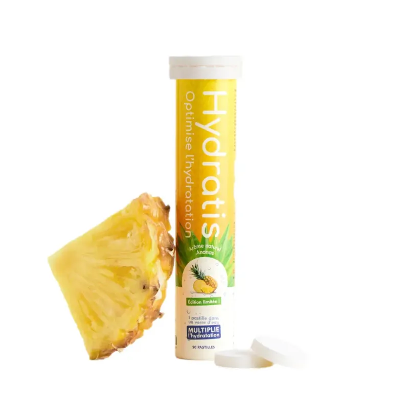 Pastiglia idratante ananas Hydratis (x20)