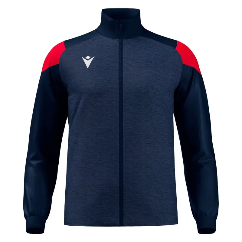 Giacca sportiva con chiusura a metà zip Macron Prometheus