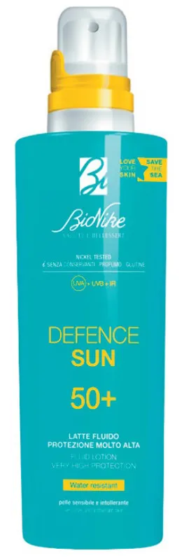 Defence sun latte 50+ 200ml