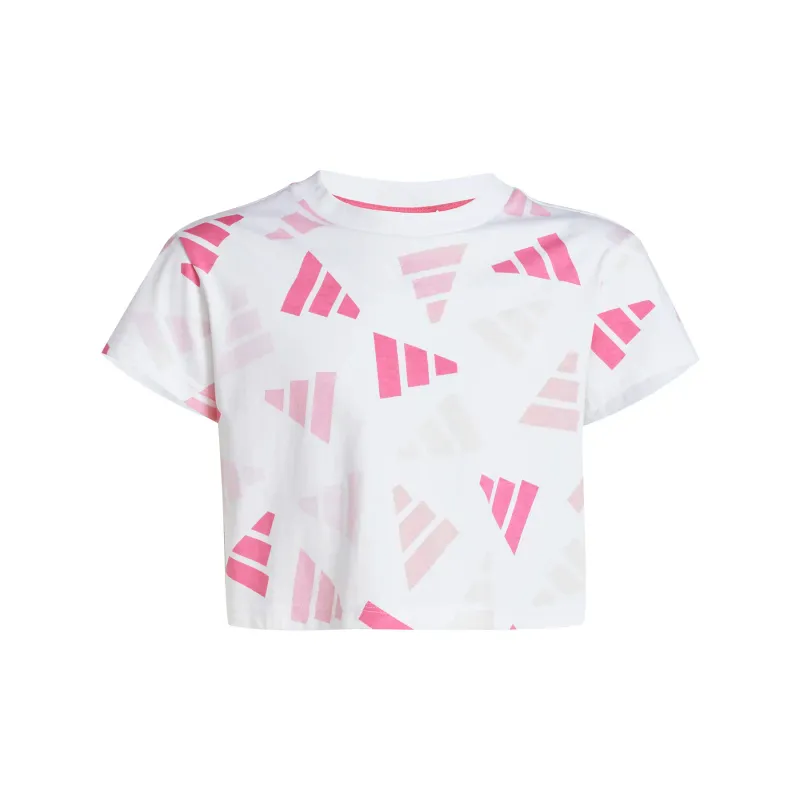 Top da bambina adidas Essentials Logo Celebration