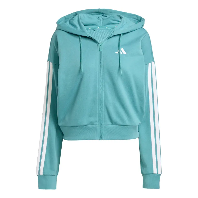 Felpa con cappuccio da donna adidas Essentials French Terry