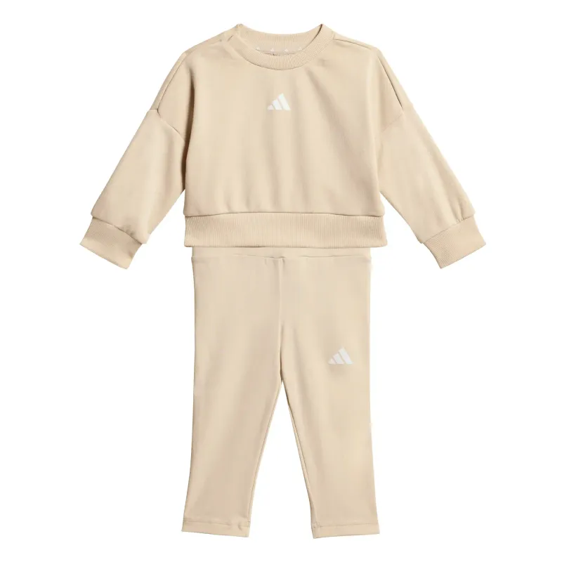 Completo felpa e pantaloni jogging per bebè adidas Seasonals
